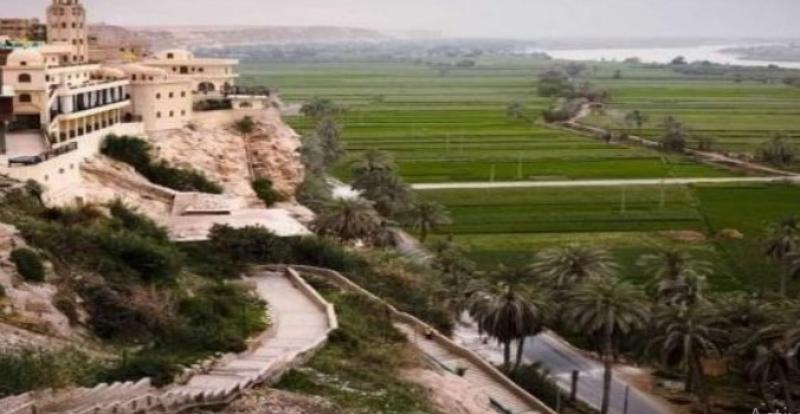 جبل الطير في محافظة المنيا