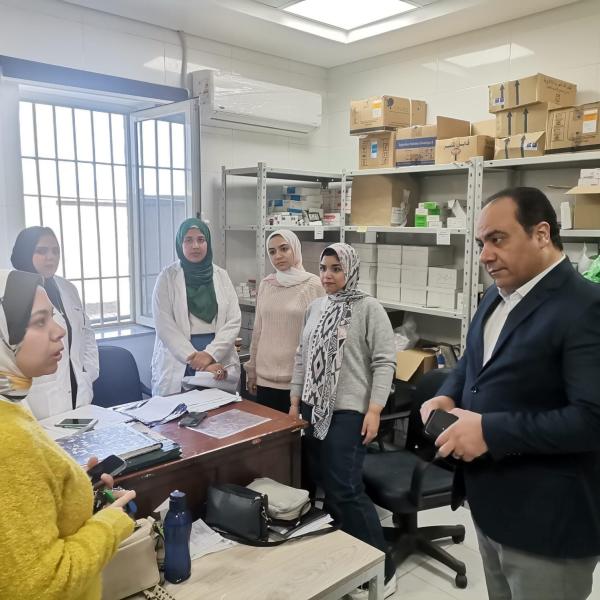 جانب من الجولة 