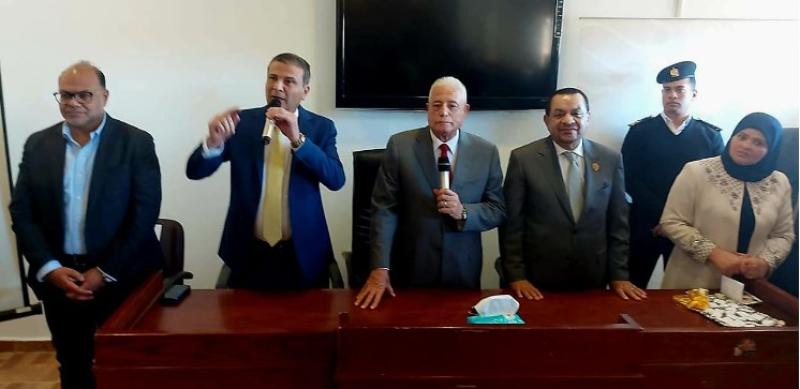 جانب من اللقاء