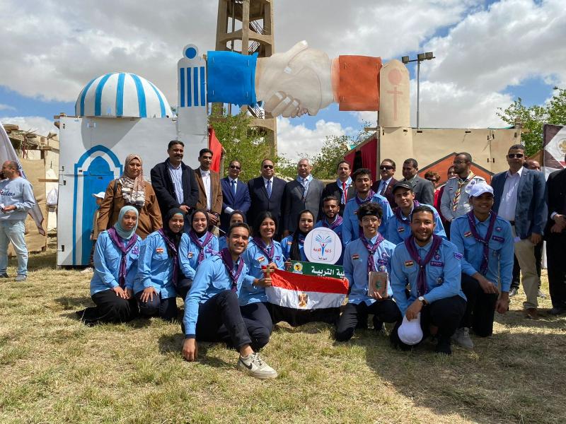 جانب من المهرجان 