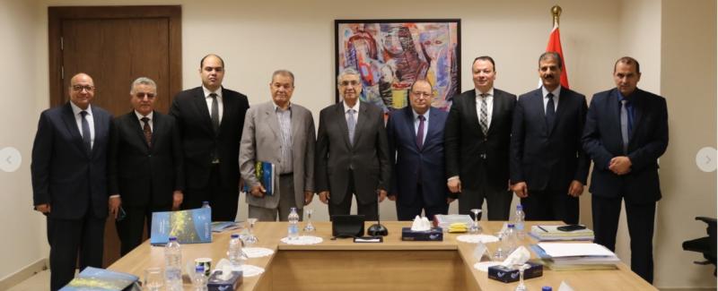  الدكتور  محمد شاكر وزير الكهرباء والطاقة