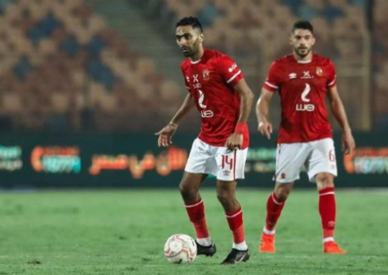 حسين الشحات وياسر إبراهيم
