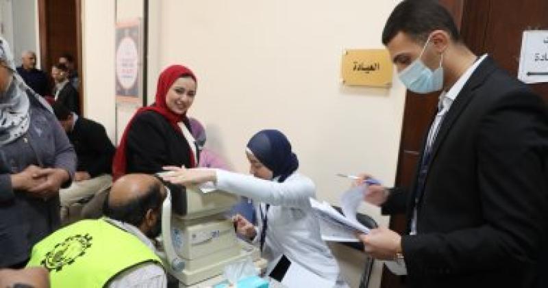 حملة للكشف بالمجان على أمراض العيون