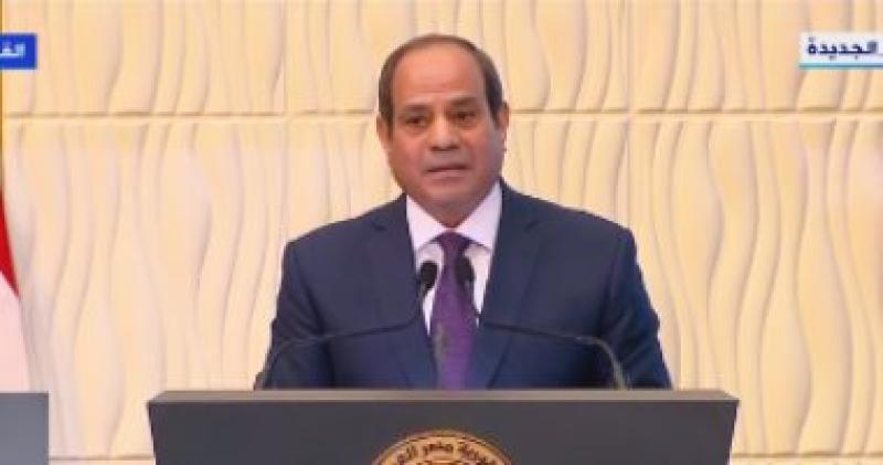 الرئيس السيسى 