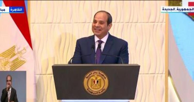 الرئيس السيسى 