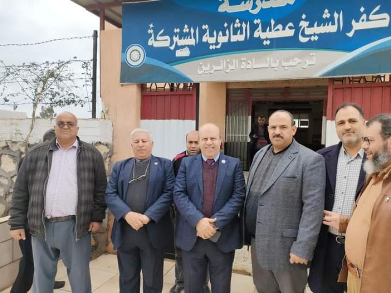 جانب من الجولة 