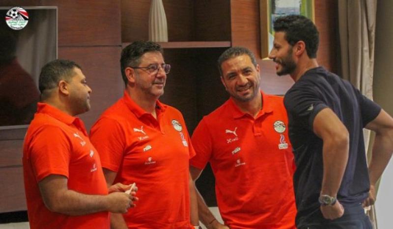 تدريبات المنتخب الوطني 