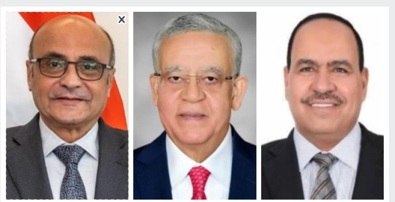النائب احمد قورة ورئيس مجلس النواب ووزير العدل