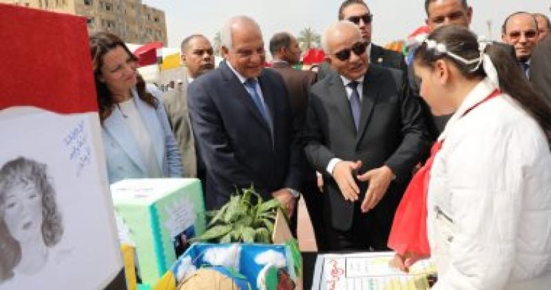 جانب من الاحتفالية 
