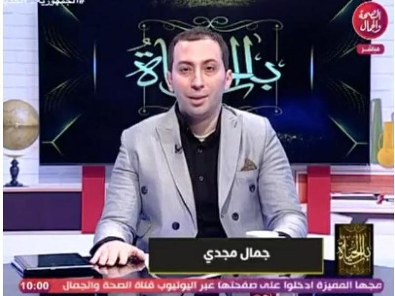 الكاتب الصحفى جمال مجدى