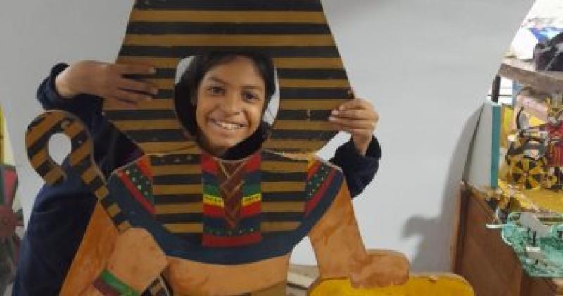 القسم التعليمى بالمتحف المصرى