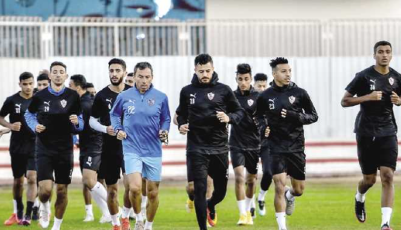 مران الزمالك