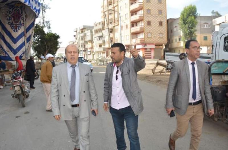 جانب من الجولة الميدانية 