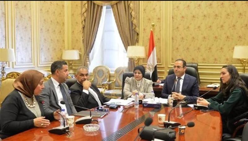 جانب من اجتماع اللجنة
