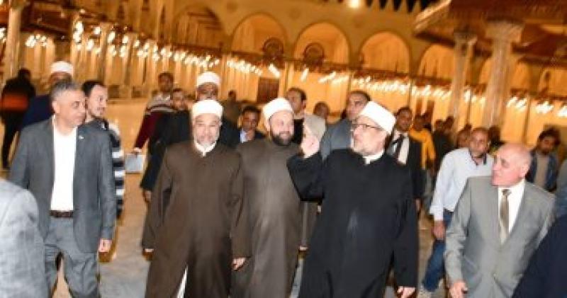 وزير الأوقاف 