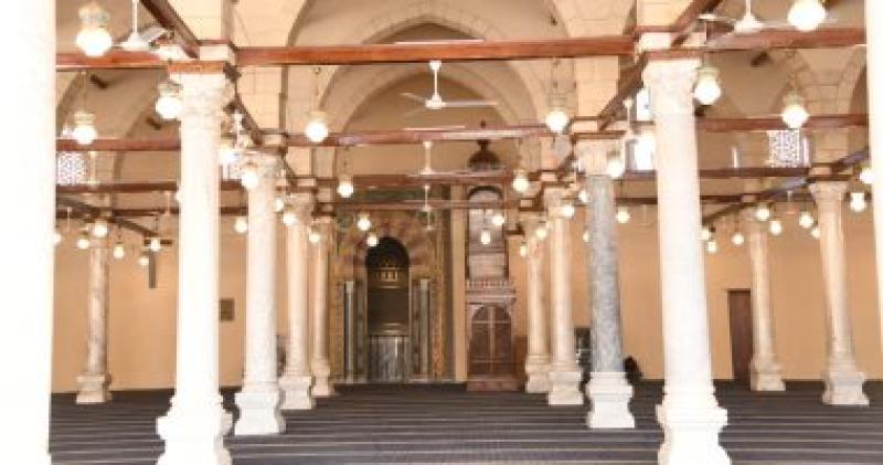 مسجد عمرو بن العاص 