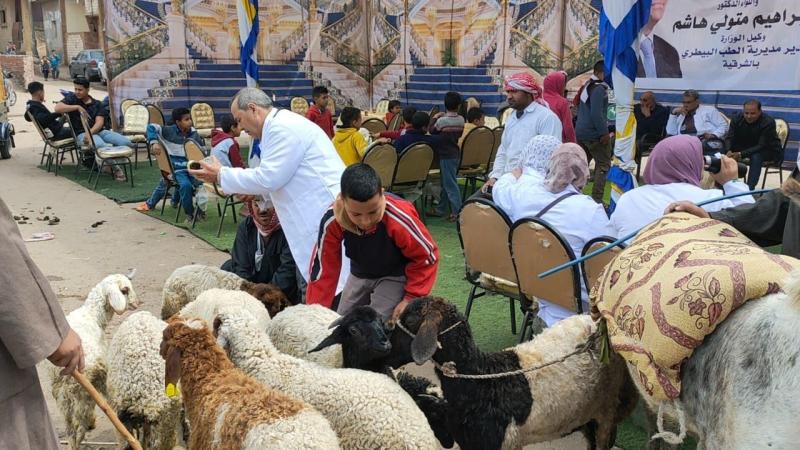 قافلة طبية 