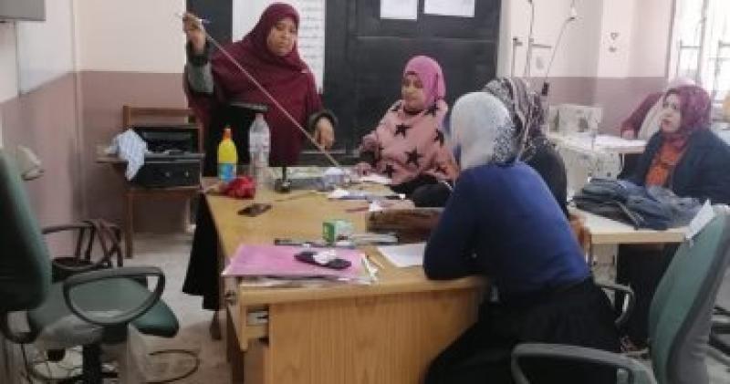جانب من التدريب 