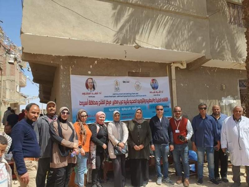 اعضاء قافله البيطريه 