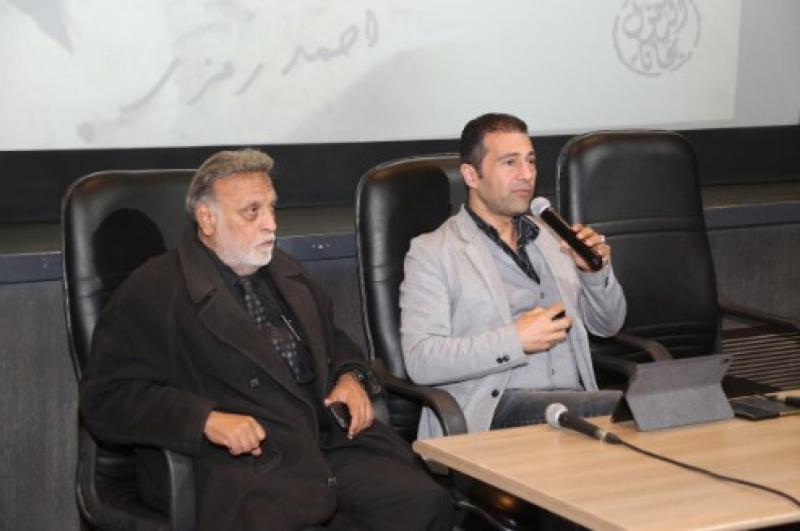 ماضى توفيق الدقن والزميل جمال عبد الناصر