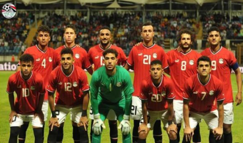المنتخب الأولمبى