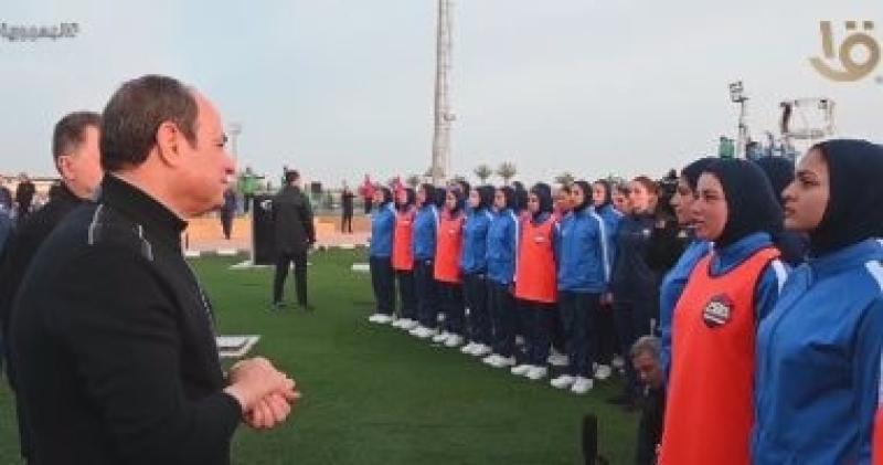 الرئيس السيسي 