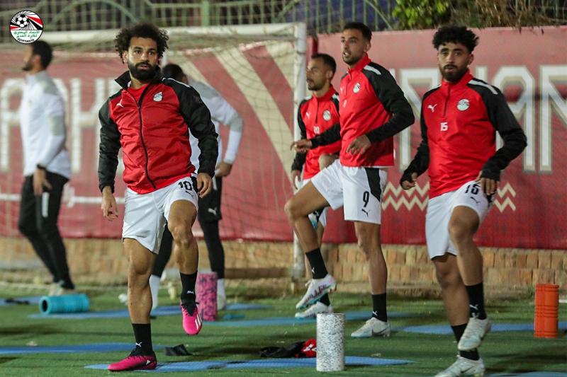 تدريبات المنتخب 