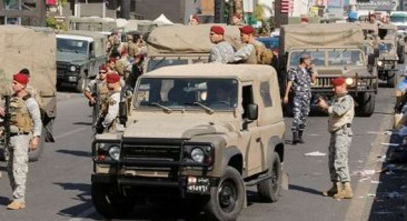 الجيش اللبنانى ـ صورة أرشيفية