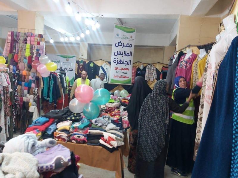 جانب من المعرض 