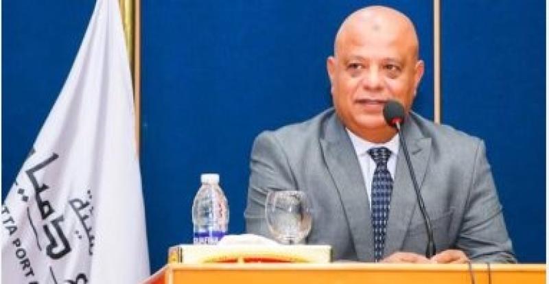  اللواء أحمد حواش رئيس هيئة ميناء دمياط 