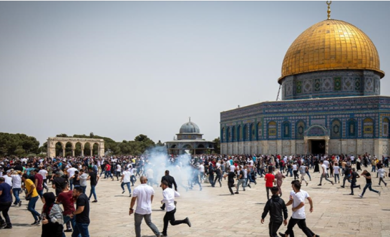 اقتحام المسجد الأقصى 