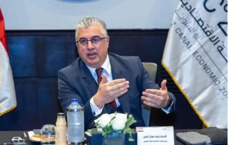  وليد جمال الدين رئيس المنطقة الاقتصادية لقناة السويس