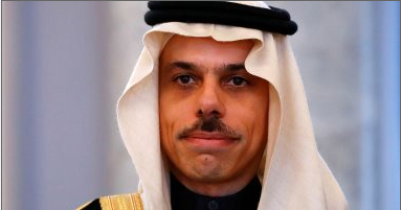 وزير الخارجية السعودى الأمير فيصل بن فرحان