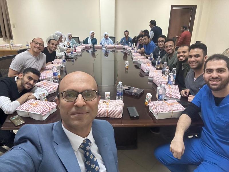 افطار الجامعة 