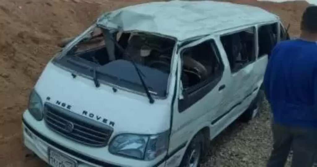 حادث ميكروباص 