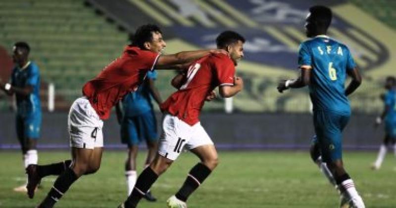 المنتخب الاولمبى
