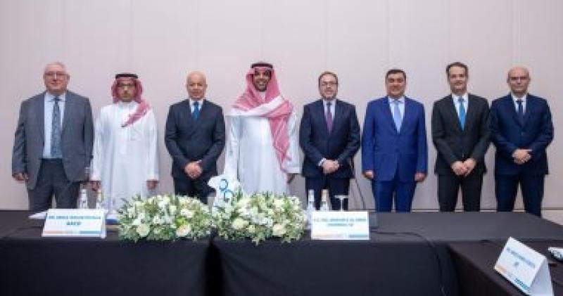 جانب من الاجتماع 