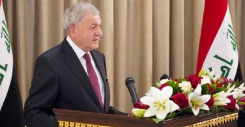 الرئيس العراقى عبد اللطيف رشيد