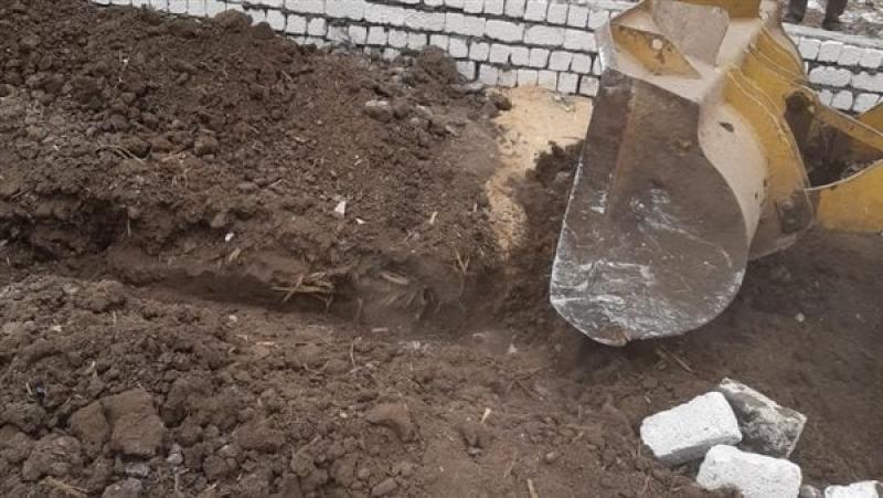 ازالة تعديات 