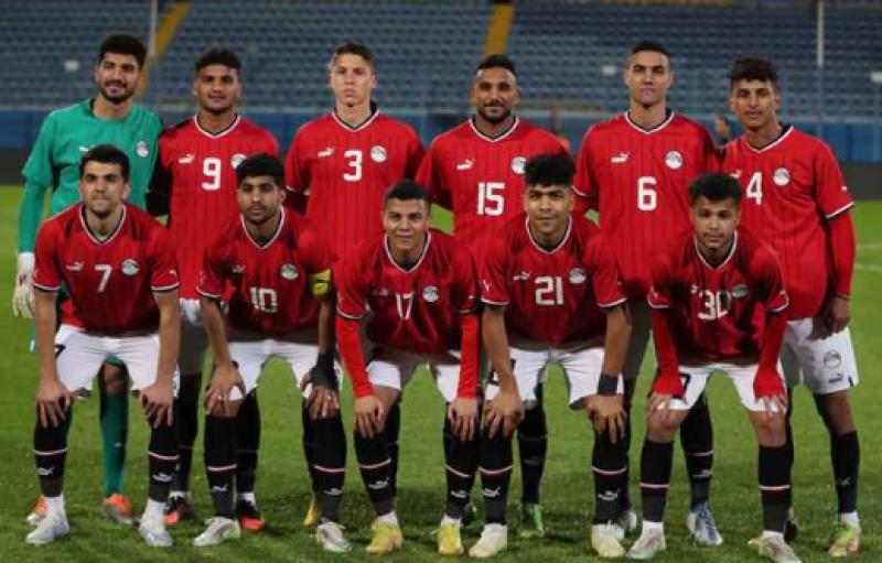  المنتخب الأولمبي 