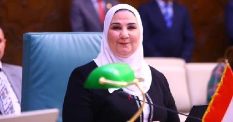 وزيرة التضامن 