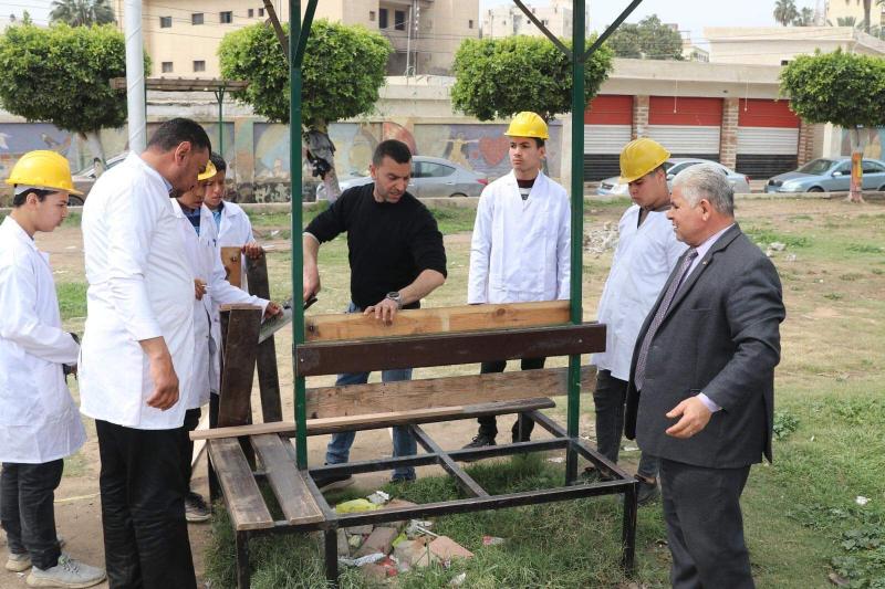 جانب من الاعمال 