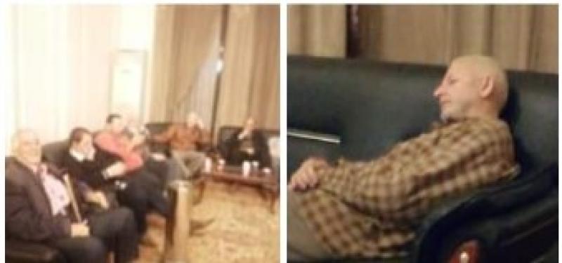 جانب من الاعتصام