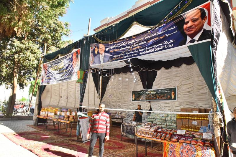 محافظ اسيوط يفتتح اهلا رمضان
