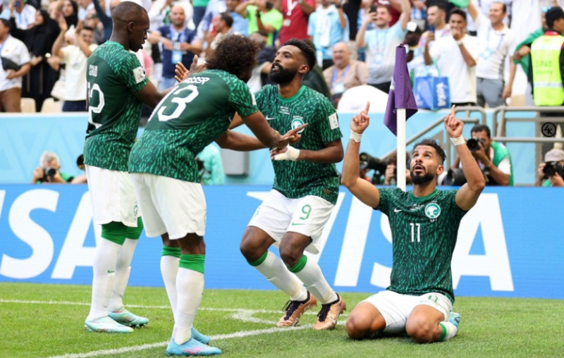 منتخب السعودية 