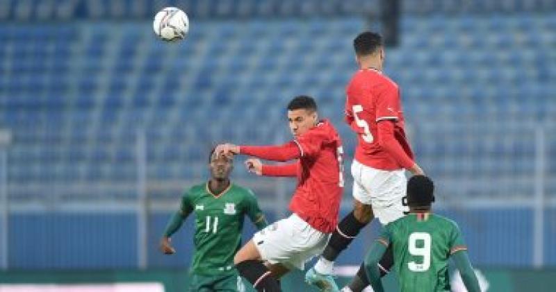 المنتخب الأولمبى