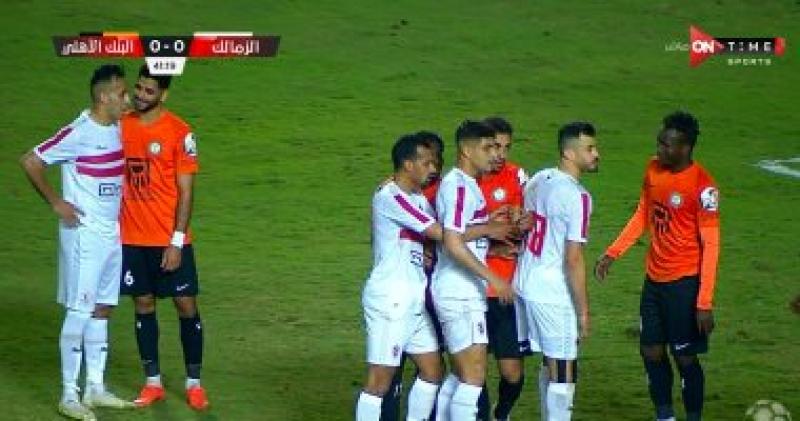 الزمالك والبنك الأهلي 