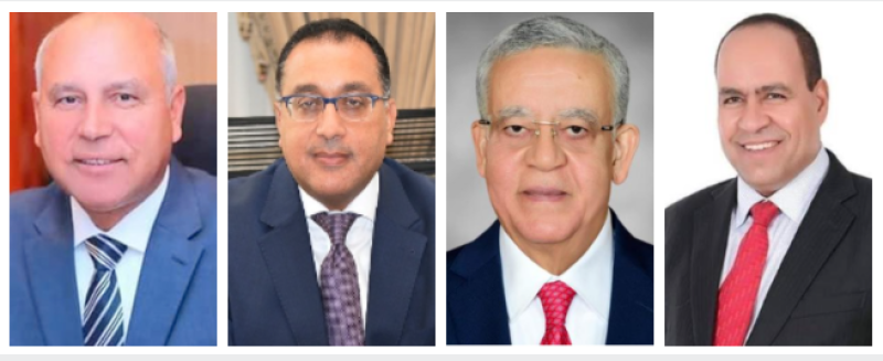 النائب احمد قورة ورئيس مجلس النواب ورئيس الوزارء ووزير النقل