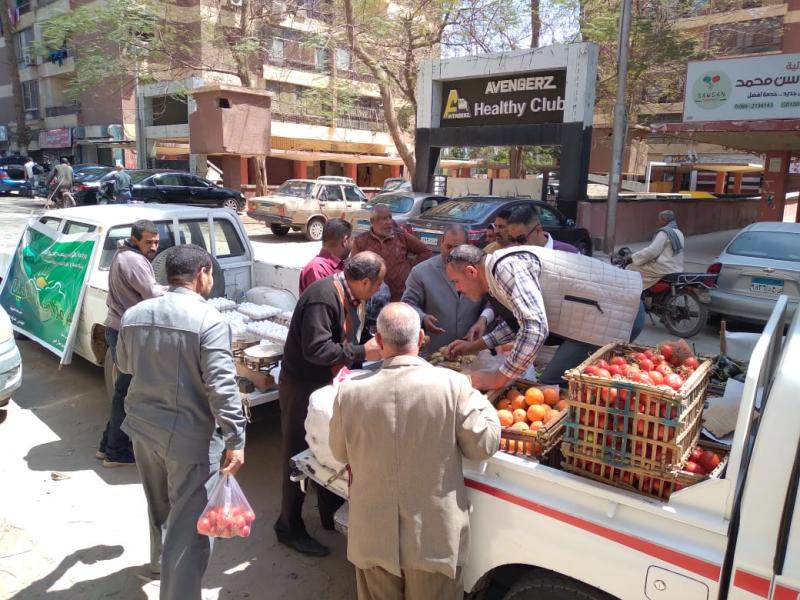 منافذ مبادرة خير 