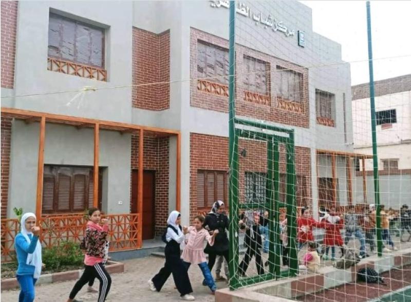جانب من القوافل الرياضية
